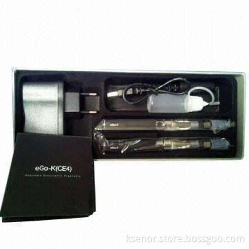 E-cigarettes with CE4, 3.7 to 4.2V Normal Working Voltage